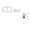 Комплект Qtap Nando LT: Раковина подвесная прямоугольная 610х420х140 мм White + Донный клапан PU02O Комплект Qtap Nando LT: Раковина подвесная прямоугольная 610х420х140 мм White + Донный клапан PU02O