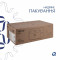 Комплект Qtap Tern: Раковина подвесная прямоугольная правая 450х250х158 мм White + Донный клапан PU02O Комплект Qtap Tern: Раковина подвесная прямоугольная правая 450х250х158 мм White + Донный клапан PU02O