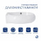 Комплект Qtap Leo: Раковина подвесная овальная левая 430x285x160 мм White + Донный клапан PU02O Комплект Qtap Leo: Раковина подвесная овальная левая 430x285x160 мм White + Донный клапан PU02O
