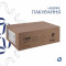 Комплект Qtap Leo: Раковина подвесная овальная левая 430x285x160 мм White + Донный клапан PU02O Комплект Qtap Leo: Раковина подвесная овальная левая 430x285x160 мм White + Донный клапан PU02O
