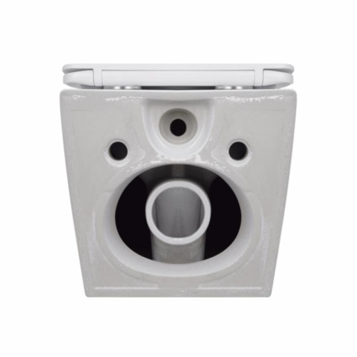 Унитаз подвесной Qtap Jay безободковый с сиденьем Soft-close QT07335175W