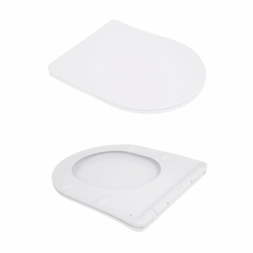 Унитаз подвесной Qtap Jay безободковый с сиденьем Soft-close QT07335175W