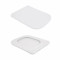 Унитаз подвесной Qtap Crow Ultra Quiet безободковый с сиденьем Soft-close QT05335170W