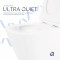 Унитаз подвесной Qtap Swan безободковый с сиденьем Soft-close QT16335180W