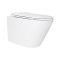 Унитаз подвесной Qtap Swan безободковый с сиденьем Soft-close QT16335180W