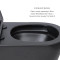 Комплект Qtap Scorpio Matt Black 2 в 1: Унитаз подвесной Ultra Quiet QT14332380AMB + биде подвесное QT1455053FMB Комплект Qtap Scorpio Matt Black 2 в 1: Унитаз подвесной Ultra Quiet QT14332380AMB + биде подвесное QT1455053FMB