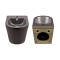 Комплект Qtap Scorpio Matt Black 2 в 1: Унитаз подвесной Ultra Quiet QT14332380AMB + биде подвесное QT1455053FMB Комплект Qtap Scorpio Matt Black 2 в 1: Унитаз подвесной Ultra Quiet QT14332380AMB + биде подвесное QT1455053FMB