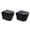 Комплект Qtap Scorpio Matt Black 2 в 1: Унитаз подвесной Ultra Quiet QT14332380AMB + биде подвесное QT1455053FMB Комплект Qtap Scorpio Matt Black 2 в 1: Унитаз подвесной Ultra Quiet QT14332380AMB + биде подвесное QT1455053FMB