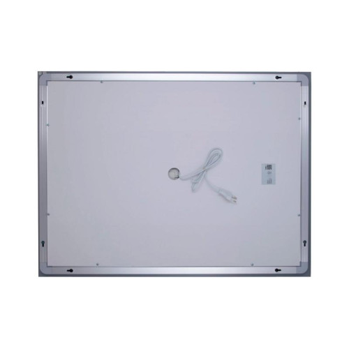 Зеркало Lidz Kubis 800х600 с LED-подсветкой Touch, с антизапотеванием, с диммером, рег. яркости LD78LF9047400