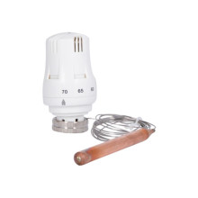 Термоголовка Thermo Alliance Standart М30х1,5 (30-70℃) с выносным датчиком TAS34170 Термоголовка Thermo Alliance Standart М30х1,5 (30-70℃) с выносным датчиком TAS34170