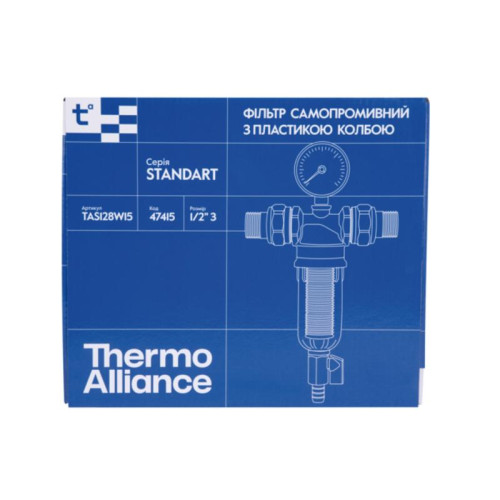 Фильтр самопромывной Thermo Alliance Standart 1/2 Фильтр самопромывной Thermo Alliance Standart 1/2