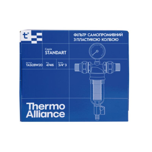 Фильтр самопромывной Thermo Alliance Standart 3/4 Фильтр самопромывной Thermo Alliance Standart 3/4