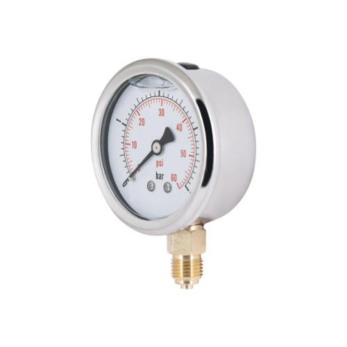 Манометр с глицерином Thermo Alliance Forte 4 бар, 1/4