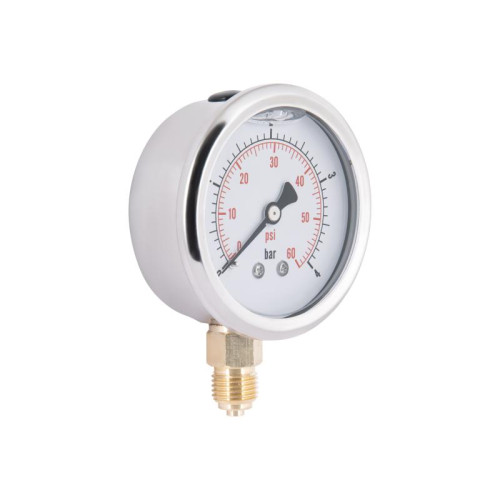 Манометр с глицерином Thermo Alliance Forte 4 бар, 1/4