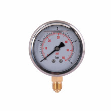 Манометр с глицерином Thermo Alliance Forte 4 бар, 1/4