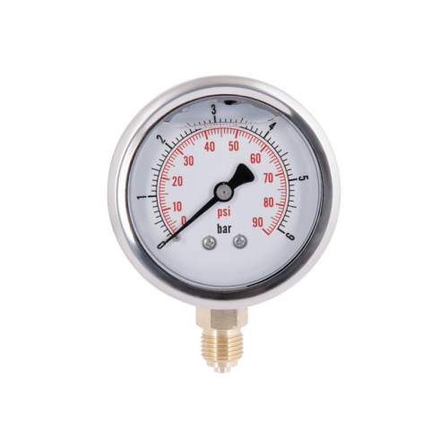 Манометр с глицерином Thermo Alliance Forte 6 бар, 1/4