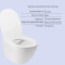 Комплект Qtap Jay 2 в 1: унитаз подвесной Rimless + биде подвесное