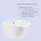 Комплект Qtap Jay 2 в 1: унитаз подвесной Rimless + биде подвесное