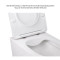 Комплект Qtap Swan 2 в 1: унитаз подвесной Rimless + биде подвесное