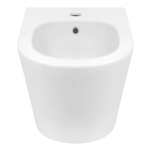Комплект Qtap Swan 2 в 1: унитаз подвесной Rimless + биде подвесное