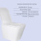 Комплект Qtap Tern 2 в 1: унитаз подвесной Ultra Quiet + биде подвесное