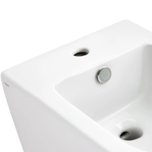 Комплект Qtap Tern 2 в 1: унитаз подвесной Ultra Quiet + биде подвесное