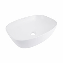Раковина-чаша Qtap Cardinal 500х380х140 мм White QT04116302W Раковина-чаша Qtap Cardinal 500х380х140 мм White QT04116302W