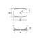Раковина-чаша Qtap Cardinal 600х380х140 мм White QT04116257W
