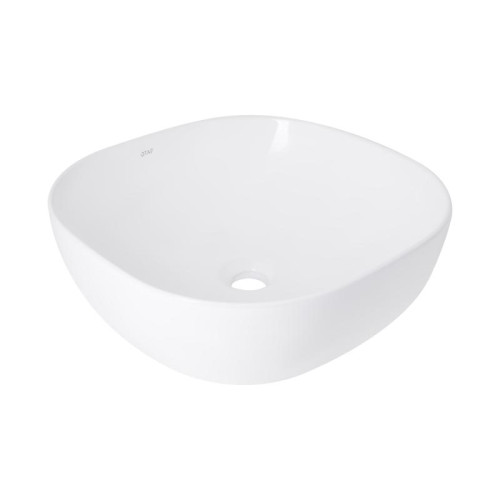 Раковина-чаша Qtap Kolibri 400х400х140 мм White QT10116303W Раковина-чаша Qtap Kolibri 400х400х140 мм White QT10116303W