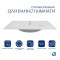 Раковина Qtap Albatross 820х460х180 White QT01113080CW1 Раковина Qtap Albatross 820х460х180 White QT01113080CW1