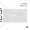 Раковина Qtap Albatross 820х460х180 White QT01113080CW1 Раковина Qtap Albatross 820х460х180 White QT01113080CW1
