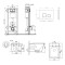 Готовое решение Qtap для ванной комнаты: подвесной унитаз Tern Ultra Quiet 525x345x360 + комплект инсталляции Nest 4 в 1 (круглая клавиша Chrome) Готовое решение Qtap для ванной комнаты: подвесной унитаз Tern Ultra Quiet 525x345x360 + комплект инсталляции Nest 4 в 1 (круглая клавиша Chrome)