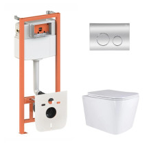 Готовое решение Qtap для ванной комнаты: подвесной унитаз Tern Ultra Quiet 525x345x360 + комплект инсталляции Nest 4 в 1 (круглая клавиша Chrome) Готовое решение Qtap для ванной комнаты: подвесной унитаз Tern Ultra Quiet 525x345x360 + комплект инсталляции Nest 4 в 1 (круглая клавиша Chrome)