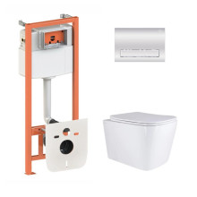 Готовое решение Qtap для ванной комнаты: подвесной унитаз Tern Ultra Quiet 525x345x360 + комплект инсталляции Nest 4 в 1 (линейная клавиша Chrome) Готовое решение Qtap для ванной комнаты: подвесной унитаз Tern Ultra Quiet 525x345x360 + комплект инсталляции Nest 4 в 1 (линейная клавиша Chrome)