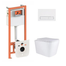 Готовое решение Qtap для ванной комнаты: подвесной унитаз Tern Ultra Quiet 525x345x360 + комплект инсталляции Nest 4 в 1 (линейная клавиша White) Готовое решение Qtap для ванной комнаты: подвесной унитаз Tern Ultra Quiet 525x345x360 + комплект инсталляции Nest 4 в 1 (линейная клавиша White)