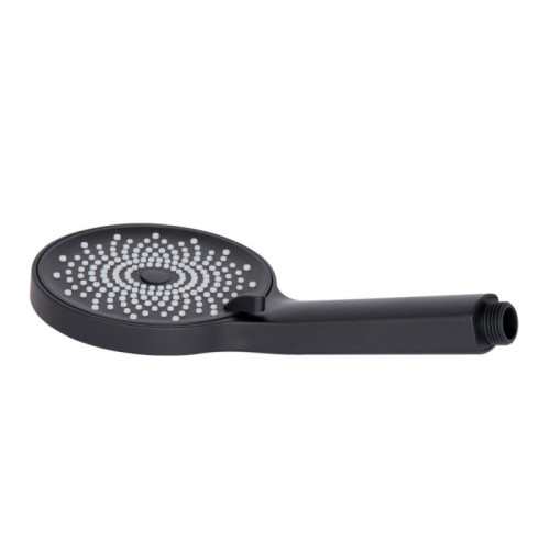 Лейка для ручного душа Lidz Niagara 32 120 мм округлая LDNIA32BLM47555 Matt Black