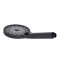 Лейка для ручного душа Lidz Niagara 32 120 мм округлая LDNIA32BLM47555 Matt Black