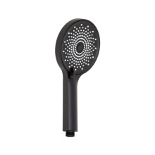 Лейка для ручного душа Lidz Niagara 32 120 мм округлая LDNIA32BLM47555 Matt Black