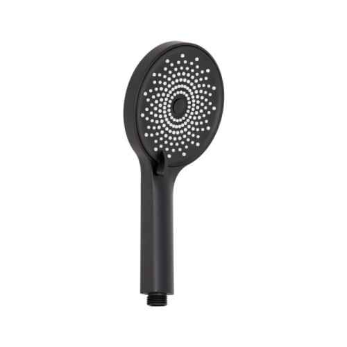 Лейка для ручного душа Lidz Niagara 32 120 мм округлая LDNIA32BLM47555 Matt Black