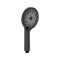Лейка для ручного душа Lidz Niagara 32 120 мм округлая LDNIA32BLM47555 Matt Black