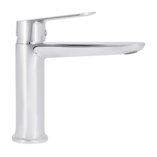 Смеситель для раковины Qtap Evia QTEVI2701CRM47576 Chrome Смеситель для раковины Qtap Evia QTEVI2701CRM47576 Chrome