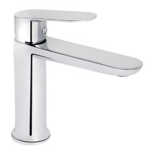 Смеситель для раковины Qtap Evia QTEVI2701CRM47576 Chrome Смеситель для раковины Qtap Evia QTEVI2701CRM47576 Chrome
