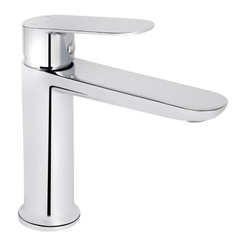 Смеситель для раковины Qtap Evia QTEVI2701CRM47576 Chrome Смеситель для раковины Qtap Evia QTEVI2701CRM47576 Chrome