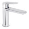 Смеситель для раковины Qtap Evia QTEVI2701CRM47576 Chrome Смеситель для раковины Qtap Evia QTEVI2701CRM47576 Chrome
