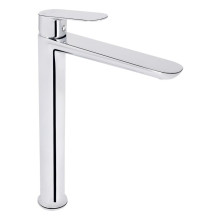 Смеситель для раковины Qtap Evia высокий QTEVI269CRM47577 Chrome Смеситель для раковины Qtap Evia высокий QTEVI269CRM47577 Chrome