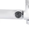 Смеситель для ванны Qtap Evia с поворотным изливом (c душевым гарнитуром) QTEVI260CRM47578 Chrome