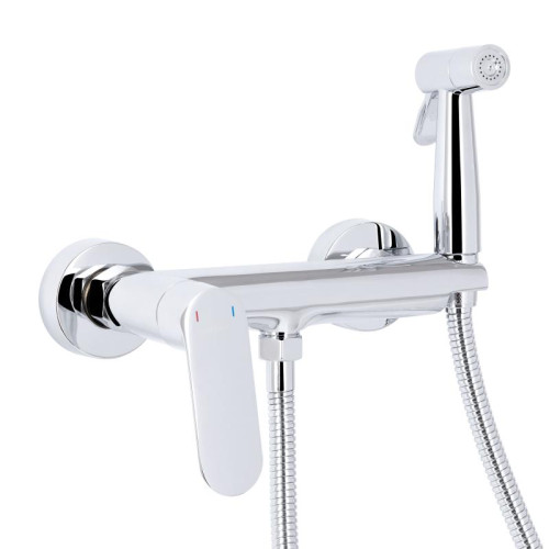Смеситель для гигиенического душа Qtap Evia QTEVI262CRM47582 Chrome