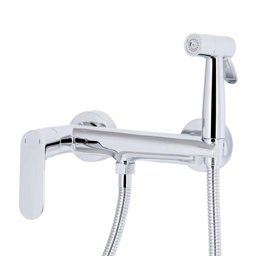 Смеситель для гигиенического душа Qtap Evia QTEVI262CRM47582 Chrome
