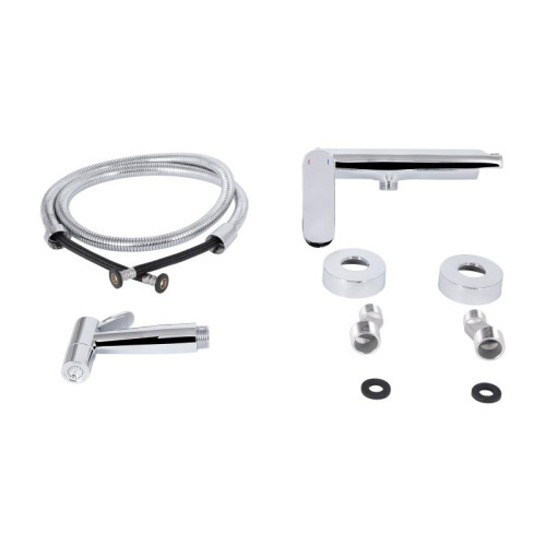 Смеситель для гигиенического душа Qtap Evia QTEVI262CRM47582 Chrome