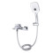 Смеситель для ванны Qtap Tern (c душевым гарнитуром) QTTER259CRM47586 Chrome